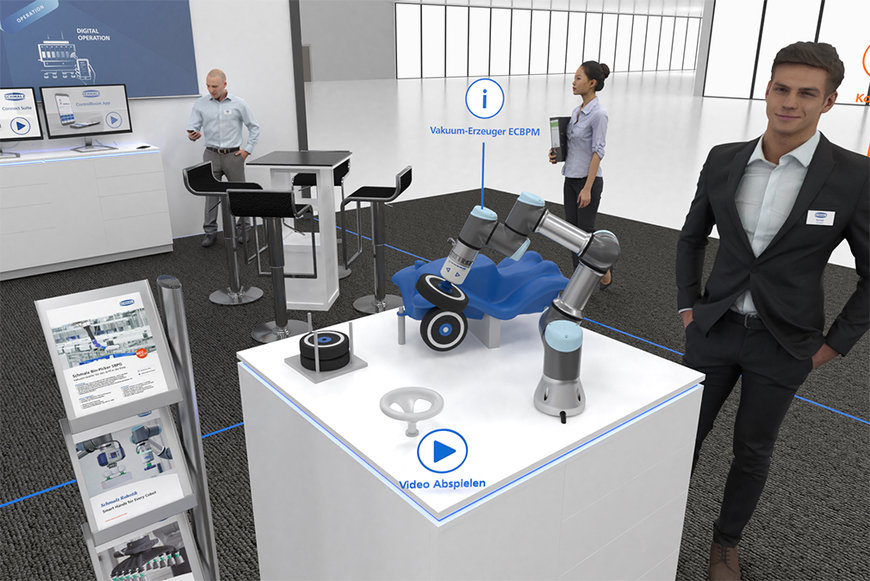 Schmalz Launches Virtual Trade Show